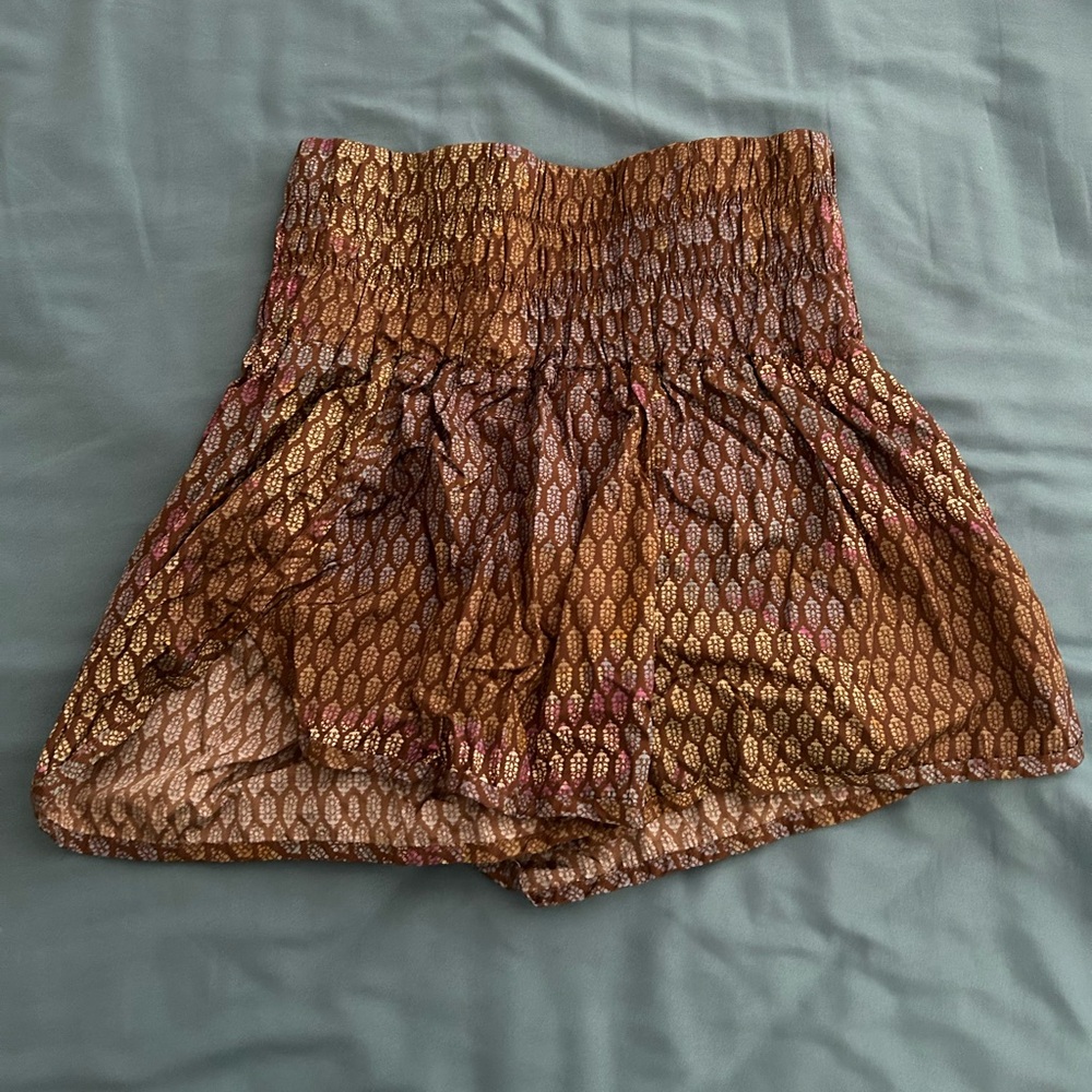 Free people movement shorts